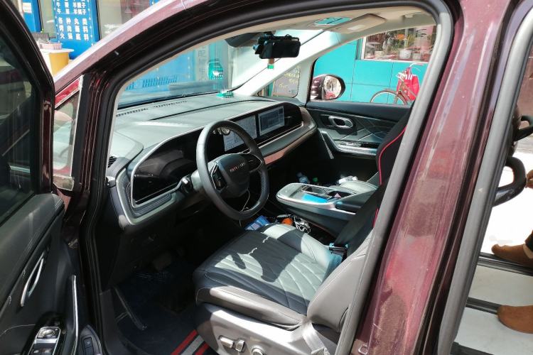 Used SAIC MAXUS G90 2022 2.0T Xingyun Seven-Seater Version Left Front Seat