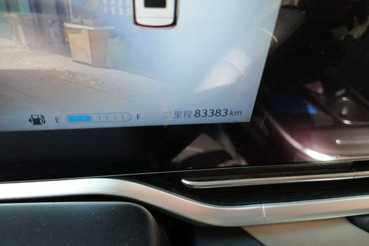 Used SAIC MAXUS G90 2022 2.0T Xingyun Seven-Seater Version Odometer Close Up