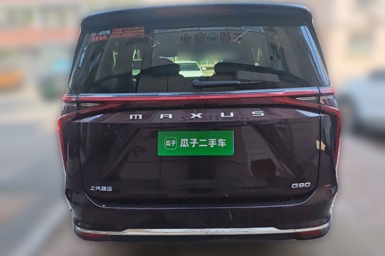 Used SAIC MAXUS G90 2022 2.0T Xingyun Seven-Seater Version Rear