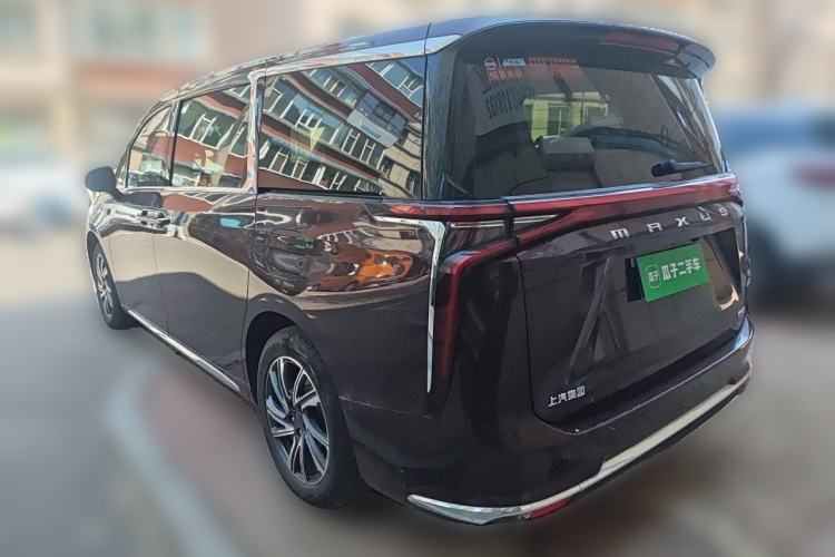 Used SAIC MAXUS G90 2022 2.0T Xingyun Seven-Seater Version Rear Left 45 Deg