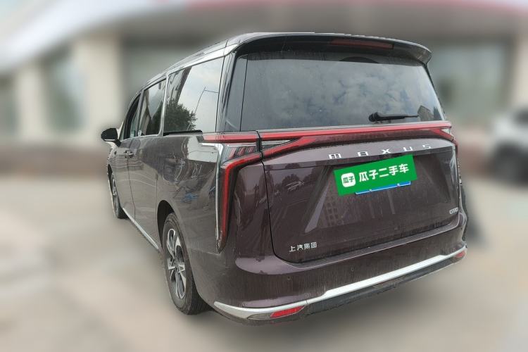 Used SAIC MAXUS G90 2022 2.0T Galaxy Seven-Seater Version Rear Left 45 Deg