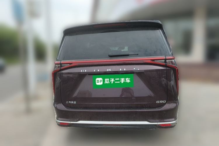 Used SAIC MAXUS G90 2022 2.0T Galaxy Seven-Seater Version Rear