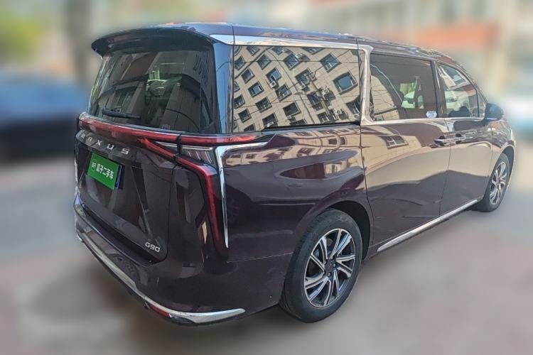 Used SAIC MAXUS G90 2022 2.0T Xingyun Seven-Seater Version Rear Right 45 Deg