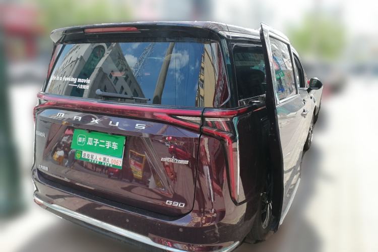 Used SAIC MAXUS G90 2022 2.0T Xingyun Seven-Seater Version Rear Right 45 Deg