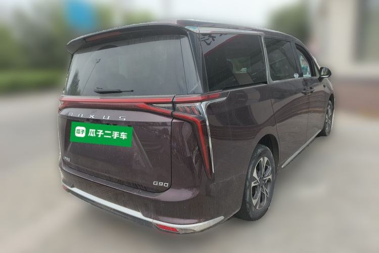Used SAIC MAXUS G90 2022 2.0T Galaxy Seven-Seater Version Rear Right 45 Deg