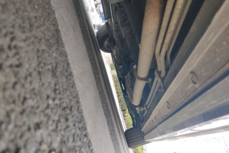 Used SAIC MAXUS G90 2022 2.0T Interstellar Seven-Seater Chassis Rear Right