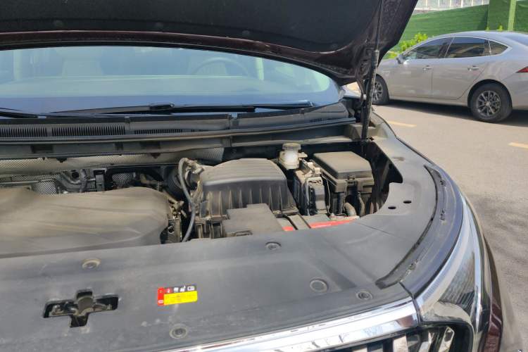 Used SAIC MAXUS G90 2022 2.0T Interstellar Seven-Seater Engine Bay Left
