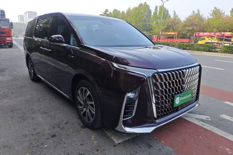 Used SAIC MAXUS G90 2022 2.0T Interstellar Seven-Seater Exterior 2
