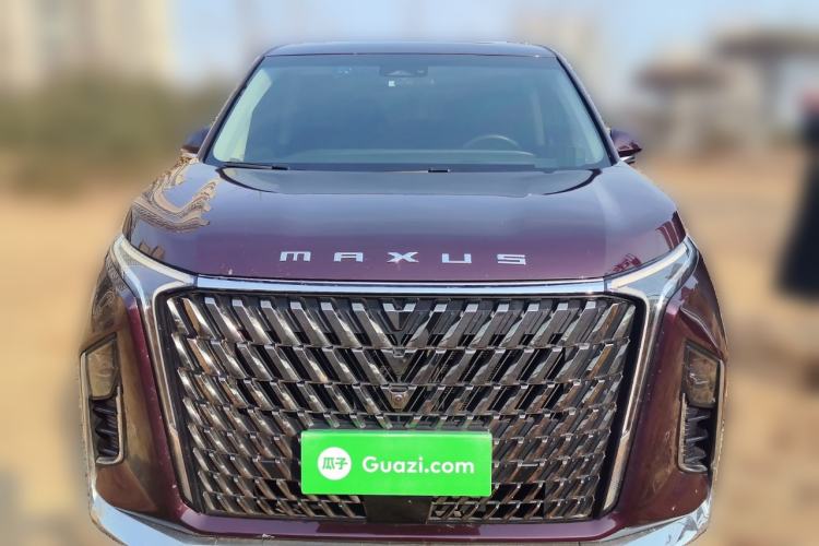 Used SAIC MAXUS G90 2022 2.0T Galaxy Seven-Seater Version Front
