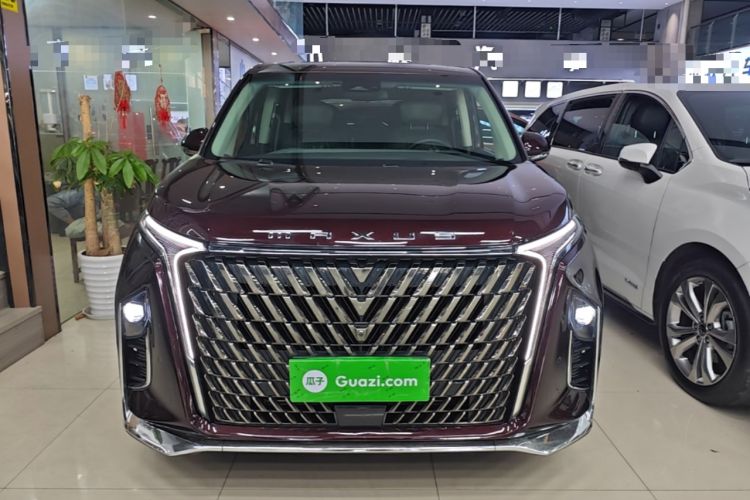 Used SAIC MAXUS G90 2022 2.0T Galaxy Seven-Seater Version Front