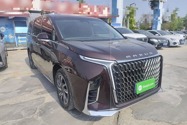 Used SAIC MAXUS G90 2022 2.0T Interstellar Seven-Seater Front Right 45 Deg