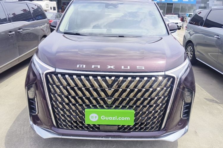 Used SAIC MAXUS G90 2022 2.0T Galaxy Seven-Seater Version Front