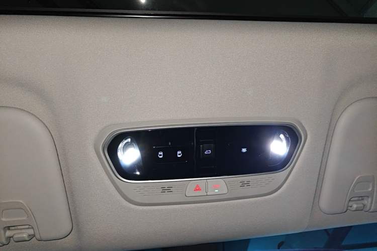 Used SAIC MAXUS G90 2022 2.0T Interstellar Seven-Seater Headliner