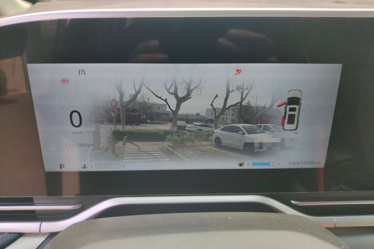 Used SAIC MAXUS G90 2022 2.0T Interstellar Seven-Seater Instrument Cluster