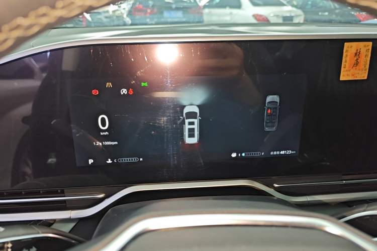 Used SAIC MAXUS G90 2022 2.0T Galaxy Seven-Seater Version Instrument Cluster