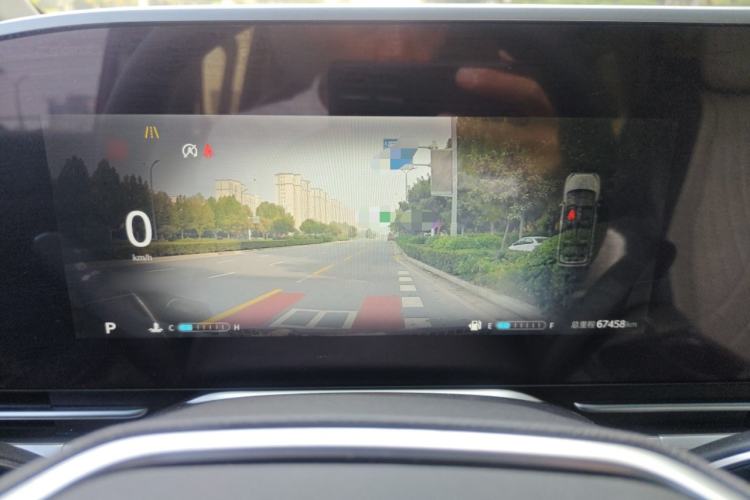 Used SAIC MAXUS G90 2022 2.0T Interstellar Seven-Seater Instrument Cluster