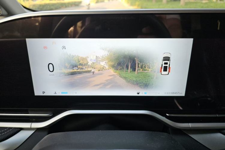 Used SAIC MAXUS G90 2022 2.0T Interstellar Seven-Seater Instrument Cluster