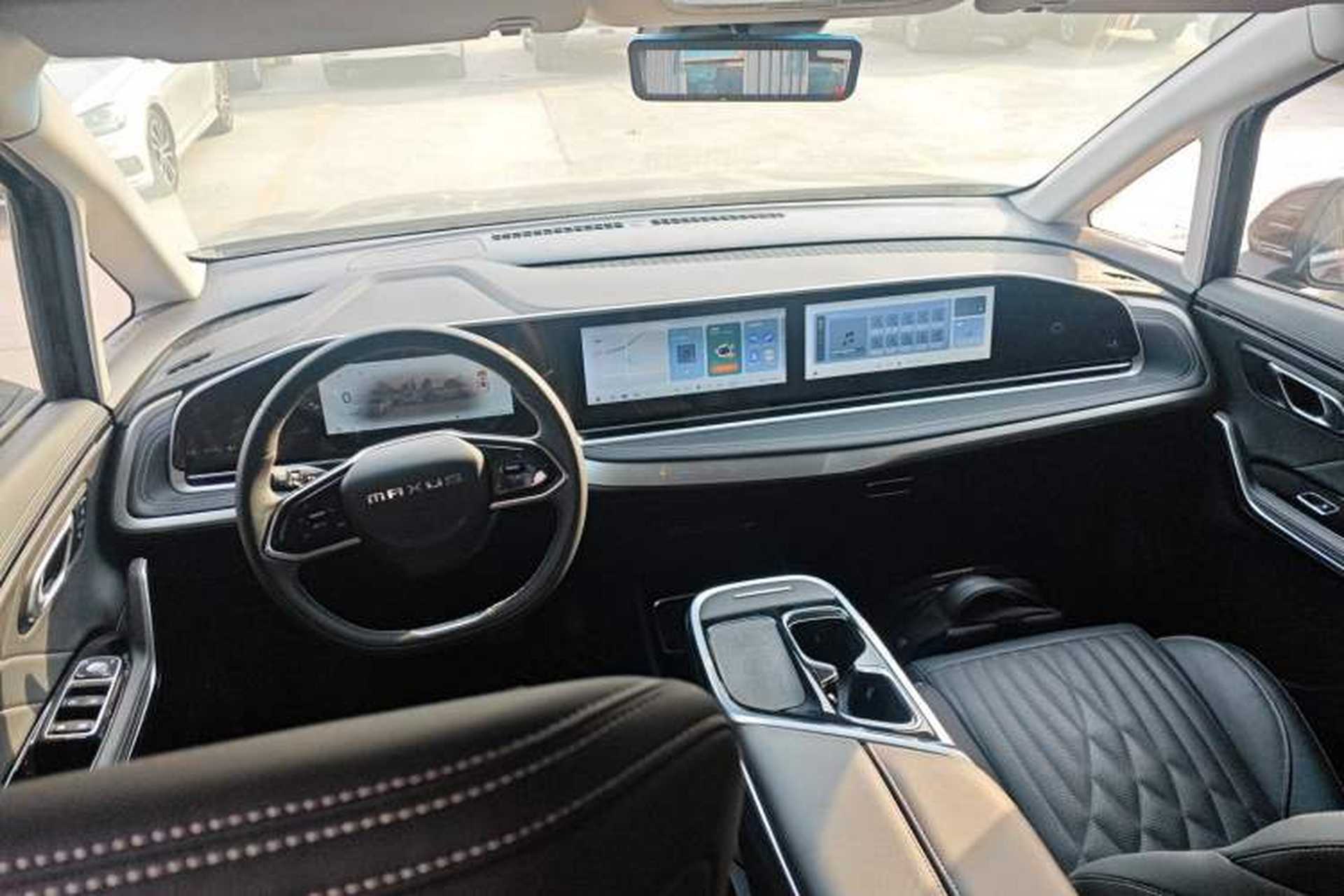Used SAIC MAXUS G90 2022 2.0T Xingyun Seven-Seater Version Interior 2