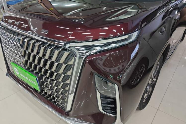 Used SAIC MAXUS G90 2022 2.0T Galaxy Seven-Seater Version Left Front Headlight