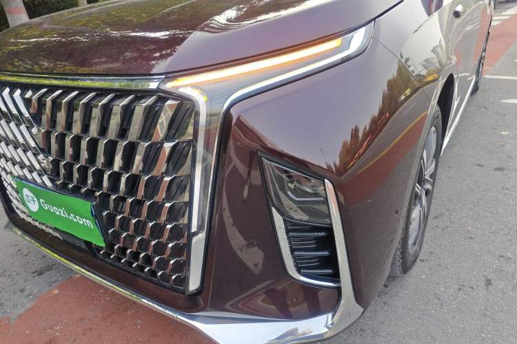 Used SAIC MAXUS G90 2022 2.0T Interstellar Seven-Seater Left Front Headlight