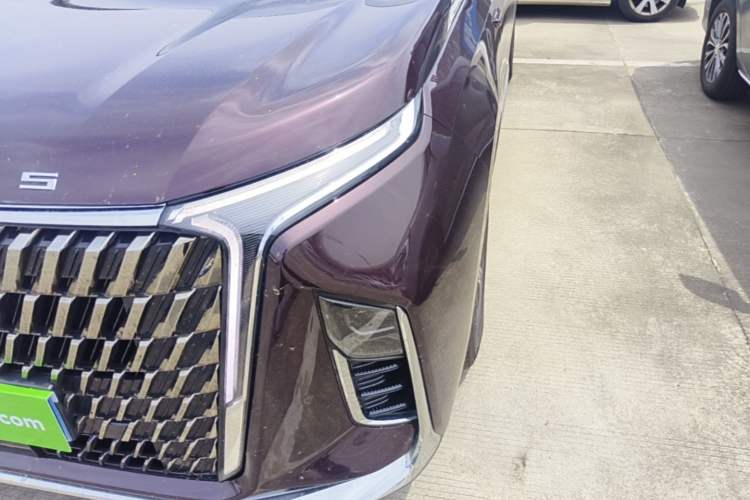Used SAIC MAXUS G90 2022 2.0T Galaxy Seven-Seater Version Left Front Headlight