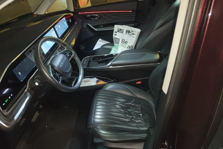 Used SAIC MAXUS G90 2022 2.0T Xingyun Seven-Seater Version Left Front Seat