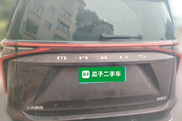 Used SAIC MAXUS G90 2022 2.0T Xingyun Seven-Seater Version Rear