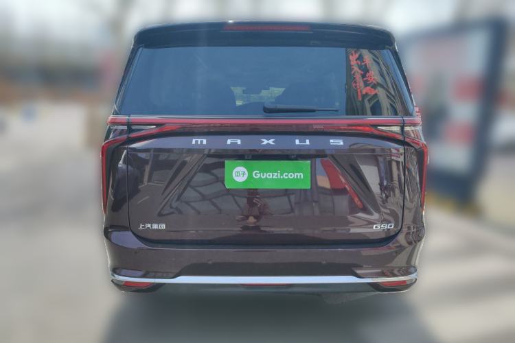 Used SAIC MAXUS G90 2022 2.0T Interstellar Seven-Seater Rear