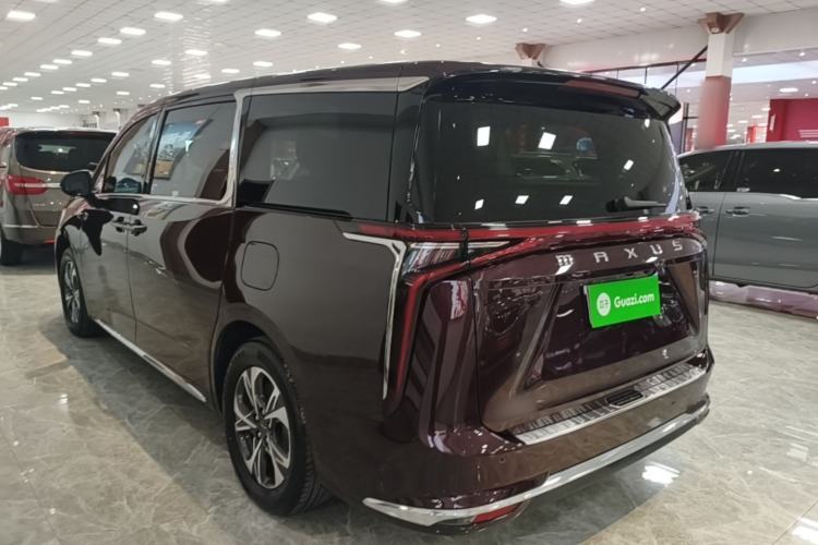 Used SAIC MAXUS G90 2022 2.0T Starry Seven-Seater Rear Left 45 Deg