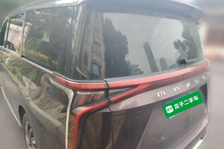 Used SAIC MAXUS G90 2022 2.0T Xingyun Seven-Seater Version Rear Left 45 Deg
