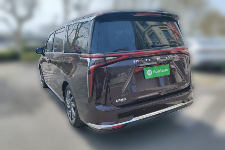 Used SAIC MAXUS G90 2022 2.0T Interstellar Seven-Seater Rear Left 45 Deg