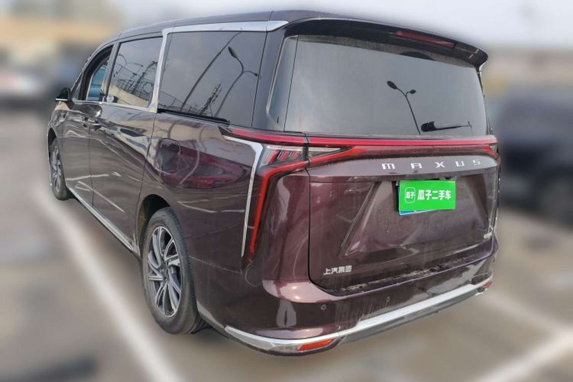Used SAIC MAXUS G90 2022 2.0T Xingyun Seven-Seater Version Rear Left 45 Deg