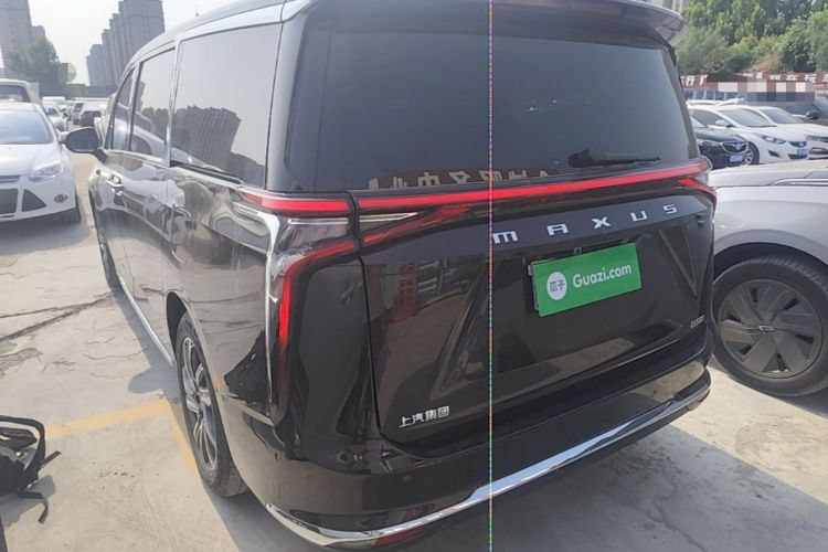 Used SAIC MAXUS G90 2022 2.0T Interstellar Seven-Seater Rear Left 45 Deg