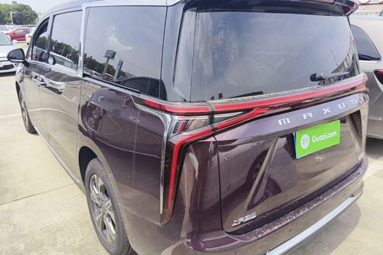 Used SAIC MAXUS G90 2022 2.0T Galaxy Seven-Seater Version Rear Left 45 Deg