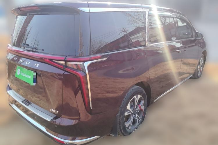 Used SAIC MAXUS G90 2022 2.0T Galaxy Seven-Seater Version Rear Right 45 Deg