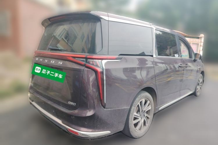 Used SAIC MAXUS G90 2022 2.0T Xingyun Seven-Seater Version Rear Right 45 Deg