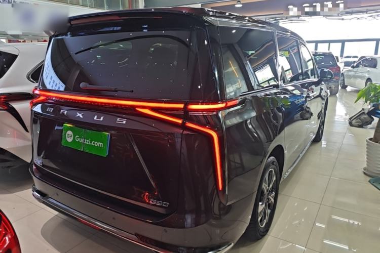 Used SAIC MAXUS G90 2022 2.0T Galaxy Seven-Seater Version Rear Right 45 Deg