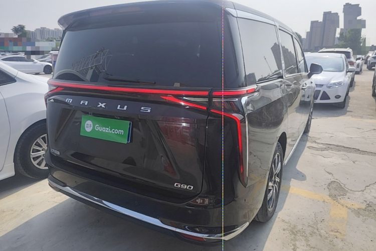 Used SAIC MAXUS G90 2022 2.0T Interstellar Seven-Seater Rear Right 45 Deg