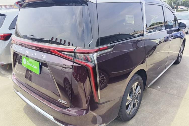 Used SAIC MAXUS G90 2022 2.0T Galaxy Seven-Seater Version Rear Right 45 Deg