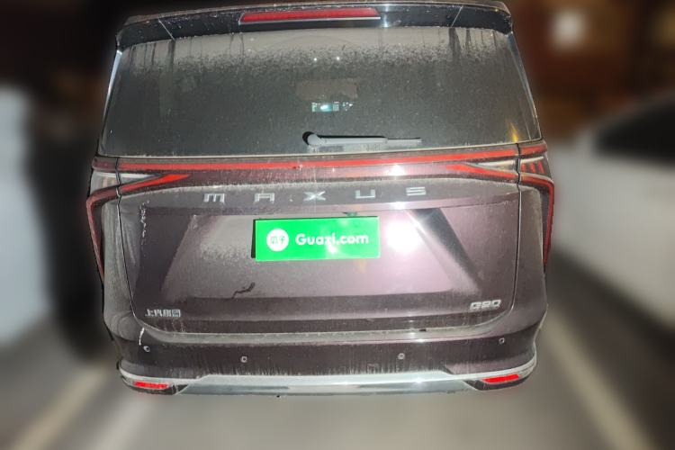 Used SAIC MAXUS G90 2022 2.0T Xingyun Seven-Seater Version Rear