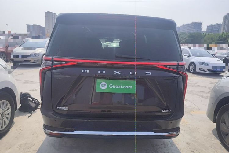 Used SAIC MAXUS G90 2022 2.0T Interstellar Seven-Seater Rear
