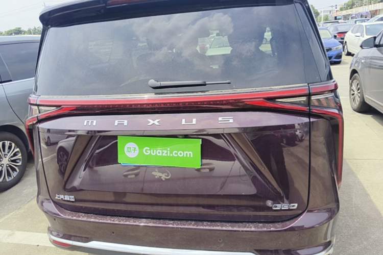 Used SAIC MAXUS G90 2022 2.0T Galaxy Seven-Seater Version Rear