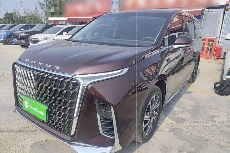 Used SAIC MAXUS G90 2022 2.0T Interstellar Seven-Seater Guazi used car, China used car export, Used car for sale, Used cars, Cheapest cars for sale
