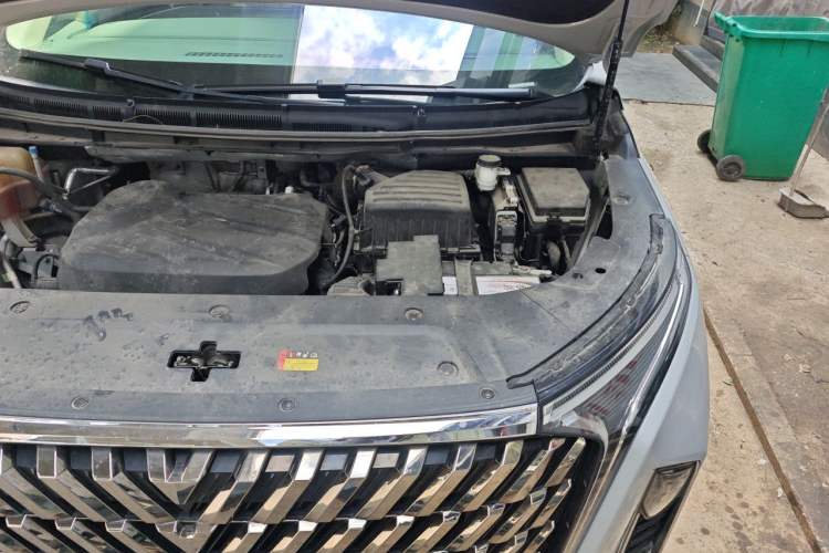Used SAIC MAXUS G90 2022 2.0T Interstellar Seven-Seater Engine Bay Left