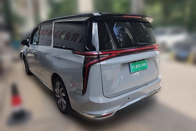 Used SAIC MAXUS G90 2022 2.0T Interstellar Seven-Seater Rear Left 45 Deg