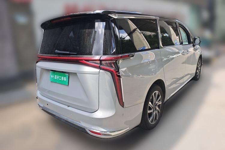 Used SAIC MAXUS G90 2022 2.0T Interstellar Seven-Seater Rear Right 45 Deg