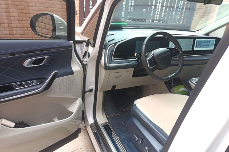 Used SAIC MAXUS G90 2022 2.0T Galaxy Seven-Seater Version Driver Seat