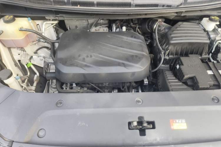 Used SAIC MAXUS G90 2022 2.0T Interstellar Seven-Seater Engine Bay