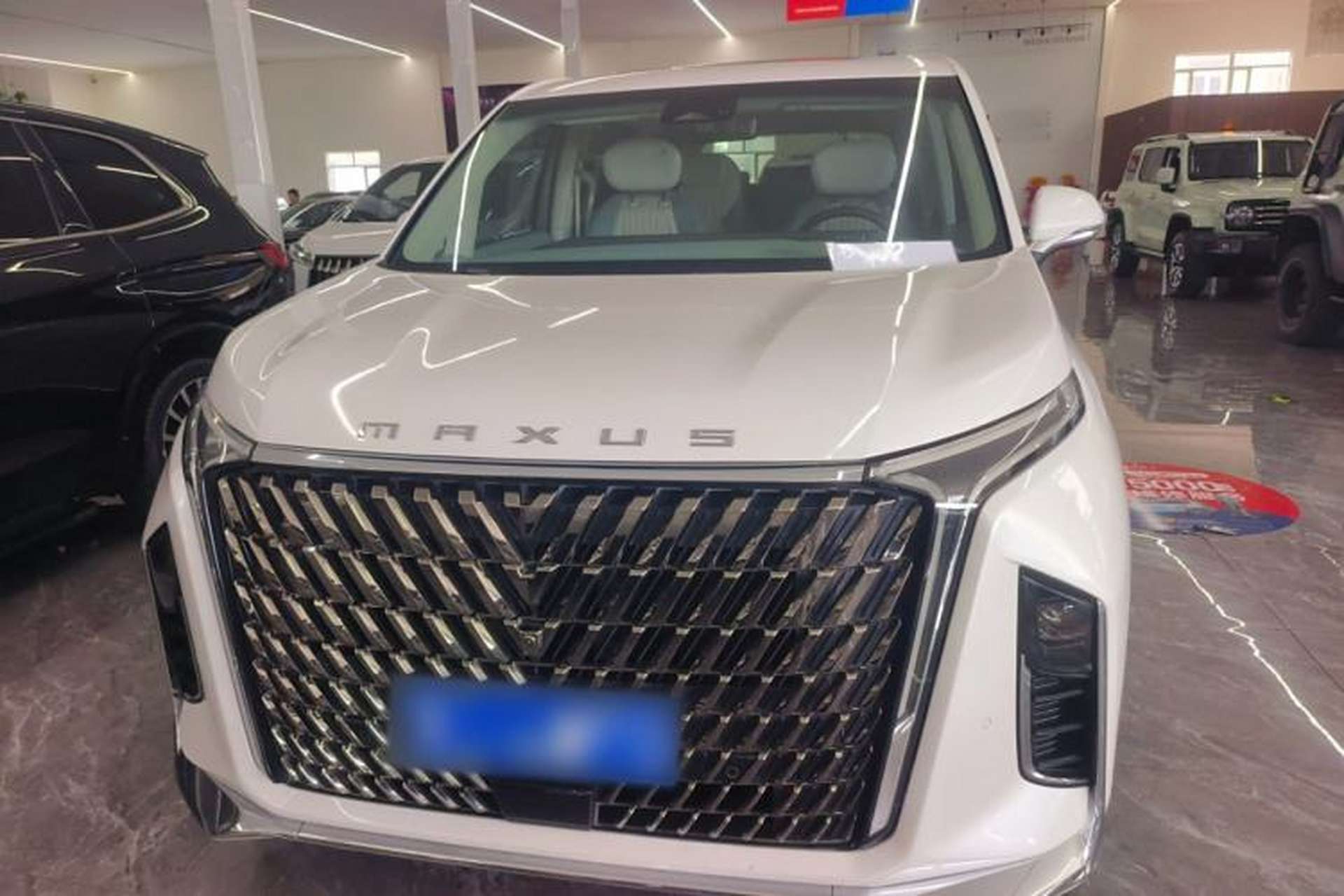 Used SAIC MAXUS G90 2022 2.0T Interstellar Seven-Seater Exterior 1