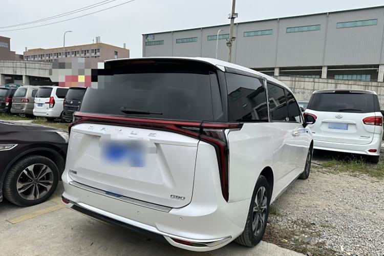 Used SAIC MAXUS G90 2022 2.0T Starry Seven-Seater Exterior 3